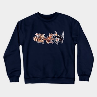 Adventuring Party Goes-A-Hunting Crewneck Sweatshirt